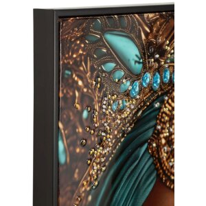 Obraz na płótnie MAYA z ramem 50x3,5x100 cm – Mauro Ferretti