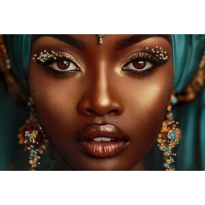 Obraz na płótnie MAYA z ramem 50x3,5x100 cm – Mauro Ferretti