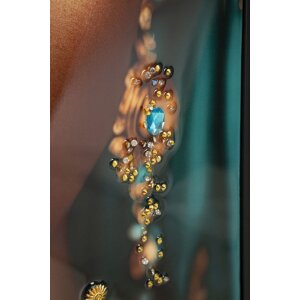 Obraz na płótnie MAYA z ramem 50x3,5x100 cm – Mauro Ferretti