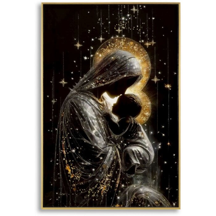 Obraz na płótnie Mauro Ferretti „Maternity” z ramem 60x3,5x90 cm