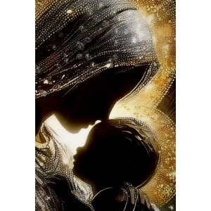 Obraz na płótnie Mauro Ferretti „Maternity” z ramem 60x3,5x90 cm