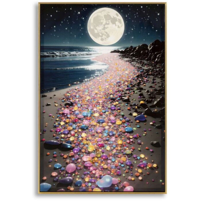 Obraz na ścianę Mauro Ferretti „Colors” – dekoracja ścienna z ramą 60x90 cm