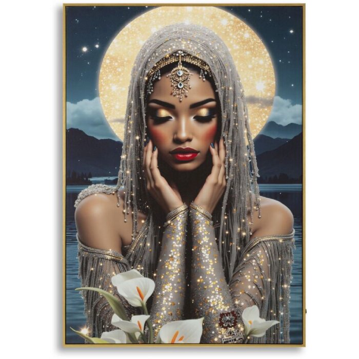 Wandałek "Wenus" Mauro Ferretti z LED – obraz na płótnie w ramie 70x100 cm