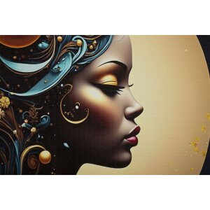 Obraz na ścianę „Minerva” z LED – ramka...