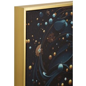 Obraz na ścianę „Minerva” z LED – ramka 60x90 cm, Mauro Ferretti