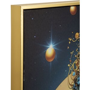 Obraz ściana "Minerva" z LED –...