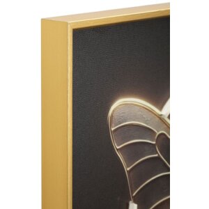 Obraz na ścianę "Motyl" z LED –...