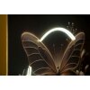 Obraz na ścianę "Motyl" z LED – płótno z ramą 50x50 cm, Mauro Ferretti