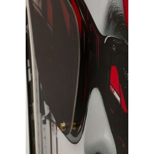 Obraz na płótnie Mauro Ferretti „Psyco” z LED i 3D aplikacją, 60x90 cm