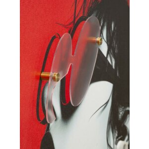 Obraz ścienne „Psyco” z LED od Mauro Ferretti – 60x90 cm, 3D aplikacja