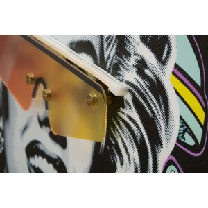 LED obraz na płótnie „Marilin” 60x90 cm – 3D aplikacja z szkła akrylowego