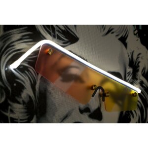 LED obraz na płótnie „Marilin” 60x90 cm – 3D aplikacja z szkła akrylowego