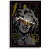 LED obraz na płótnie „Marilin” 60x90 cm – 3D aplikacja z szkła akrylowego