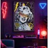 LED obraz na płótnie „Marilin” 60x90 cm – 3D aplikacja z szkła akrylowego