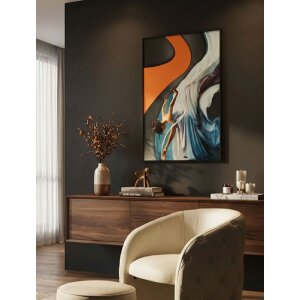 Obraz LED na płótnie „Tancerka” 60x90 cm – z efektem 3D szkła akrylowego od Mauro Ferretti
