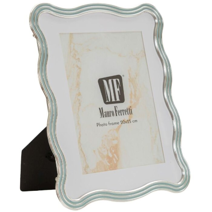 Ramka na zdjęcia „Elizabeth” 20x25 cm, jasnoniebieska – Mauro Ferretti