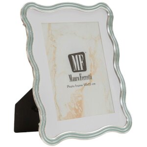 Ramka na zdjęcia „Elizabeth” 20x25 cm, jasnoniebieska – Mauro Ferretti