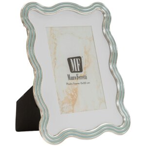 Ramka na zdjęcia "Elizabeth" 15x20 cm, jasnoniebieska – Mauro Ferretti