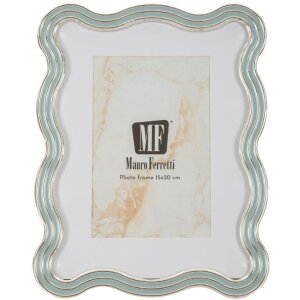 Ramka na zdjęcia "Elizabeth" 15x20 cm, jasnoniebieska – Mauro Ferretti