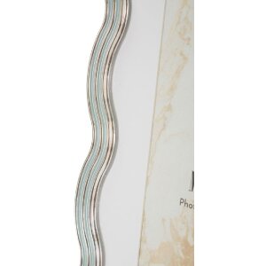 Ramka na zdjęcia "Elizabeth" 15x20 cm, jasnoniebieska – Mauro Ferretti