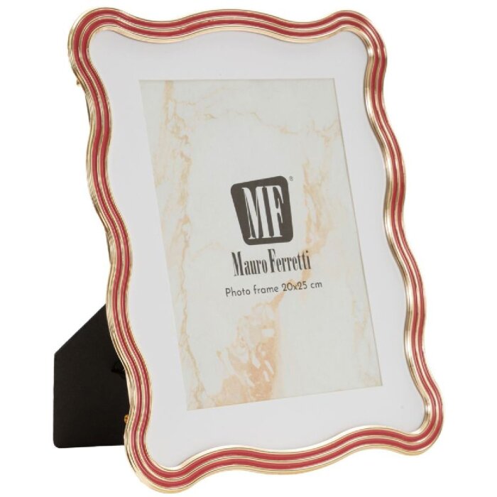 Ramka na zdjęcia „Elizabeth” 20x25 cm, czerwona – Mauro Ferretti