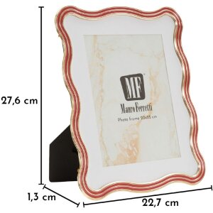 Ramka na zdjęcia „Elizabeth” 20x25 cm, czerwona – Mauro Ferretti