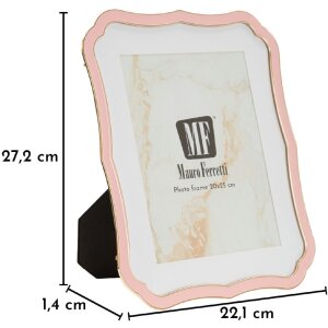 Ramka na zdjęcia „Margot” 20x25 cm, różowa – Mauro Ferretti