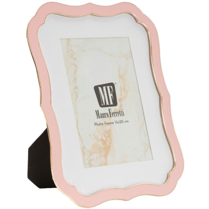 Ramka na zdjęcia "Margot" 15x20 cm, różowa – Mauro Ferretti