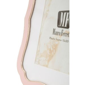Ramka na zdjęcia "Margot" 15x20 cm, różowa – Mauro Ferretti