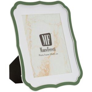 Ramka na zdjęcia "Margot" 20x25 cm, zielona od Mauro Ferretti