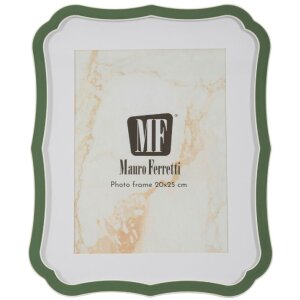Ramka na zdjęcia "Margot" 20x25 cm, zielona od Mauro Ferretti