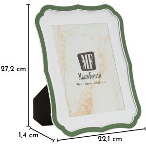 Ramka na zdjęcia "Margot" 20x25 cm, zielona od Mauro Ferretti