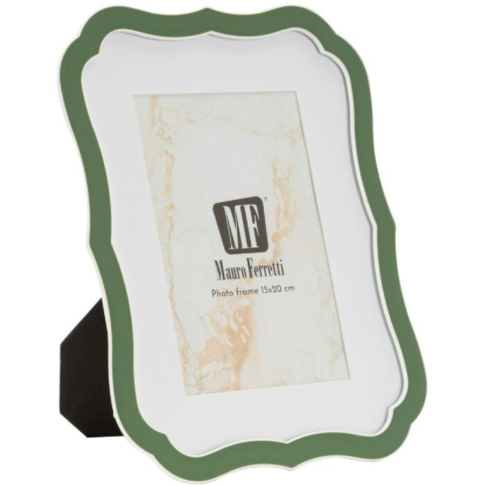 Ramka na zdjęcia "Margot" 15x20 cm, zielona – Mauro Ferretti