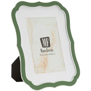 Ramka na zdjęcia "Margot" 15x20 cm, zielona – Mauro Ferretti