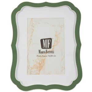 Ramka na zdjęcia "Margot" 15x20 cm, zielona – Mauro Ferretti