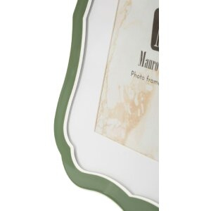 Ramka na zdjęcia "Margot" 15x20 cm, zielona – Mauro Ferretti