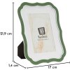 Ramka na zdjęcia "Margot" 15x20 cm, zielona – Mauro Ferretti