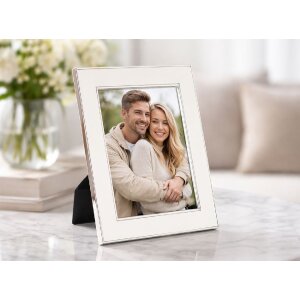 Ramka na zdjęcia "Molly" 12,5x17,5 cm, biała – Mauro Ferretti