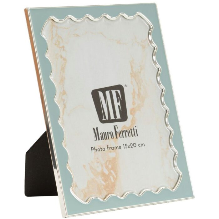 Ramka na zdjęcia „Juliette” 12,5x17,5 cm, jasnoniebieska – Mauro Ferretti