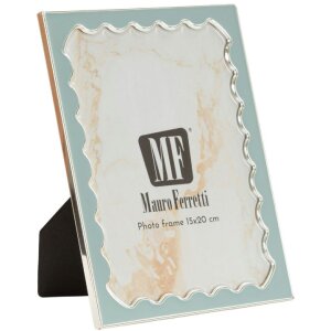 Ramka na zdjęcia „Juliette” 12,5x17,5 cm, jasnoniebieska – Mauro Ferretti