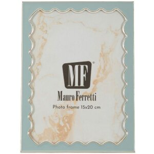 Ramka na zdjęcia „Juliette” 12,5x17,5 cm, jasnoniebieska – Mauro Ferretti