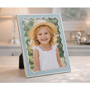 Ramka na zdjęcia „Juliette” 12,5x17,5 cm, jasnoniebieska – Mauro Ferretti