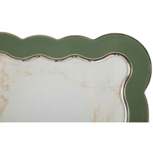 Ramka na zdjęcia "Charlotte" Mauro Ferretti, zielona, 12,5x17,5 cm