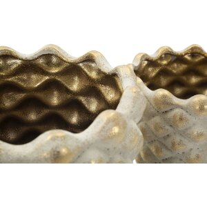 Zestaw wazonów Mauro Ferretti "Pepitas" – 2 szt. Ø23x18 cm / Ø18,5x15,5 cm