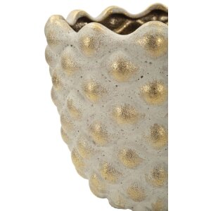 Zestaw wazonów Mauro Ferretti "Pepitas" – 2 szt. Ø23x18 cm / Ø18,5x15,5 cm