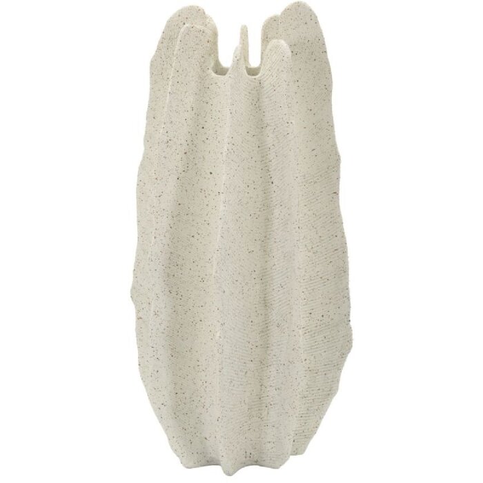 Wazon "Ester" Mauro Ferretti – skulpturalny wazon z polyresyny, Ø23x50 cm