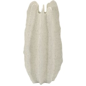 Wazon "Ester" Mauro Ferretti – skulpturalny wazon z polyresyny, Ø23x50 cm