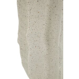 Wazon "Ester" Mauro Ferretti – skulpturalny wazon z polyresyny, Ø23x50 cm