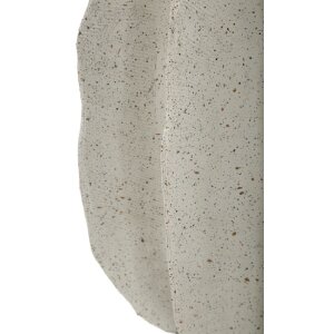 Wazon "Ester" Mauro Ferretti – organiczny, rzeźbiarski kształt z efektem pękania, Ø26x40 cm