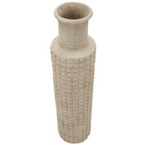 Wazon ogrodowy Mauro Ferretti "Piasek" – beżowy, Ø24,5x97 cm